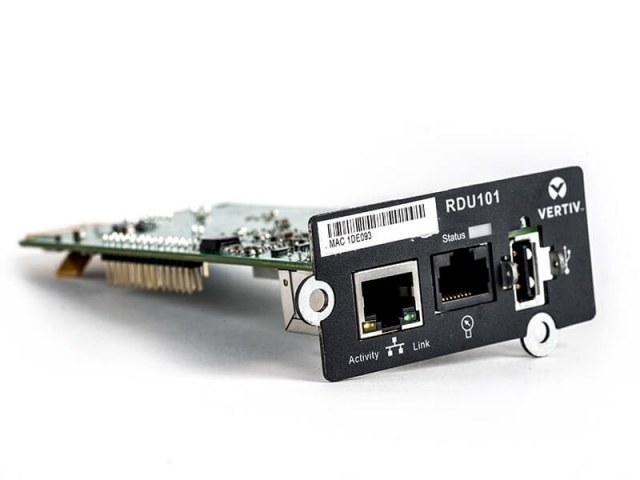 Vertiv™ Liebert® Intellislot RDU101 Communications Card