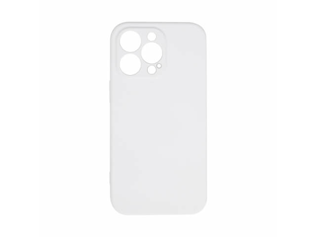 Чехол для телефона XG XG-HS73 для Iphone 13 Pro Силиконовый Белый