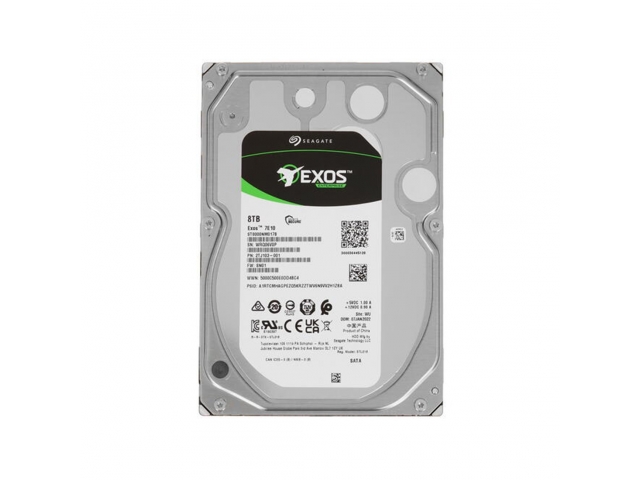 Жесткий диск Seagate Exos ST8000NM017B HDD 8Tb