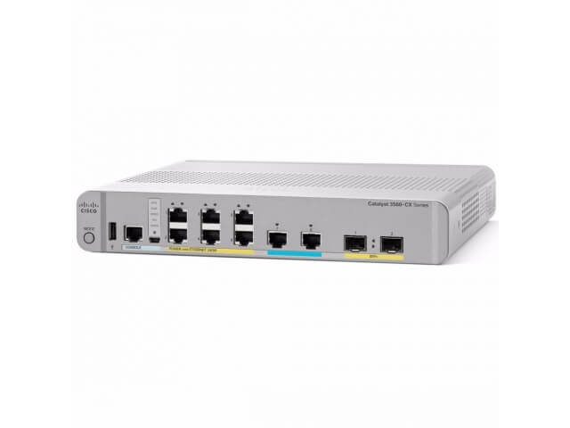 Коммутатор Cisco Catalyst 3560-CX 8PT-S (10/100/1000 Mbit) 