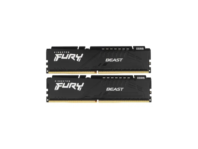 Комплект модулей памяти Kingston FURY Beast Black EXPO KF556C36BBEK2-64 DDR5 64GB (Kit 2x32GB) 5600M