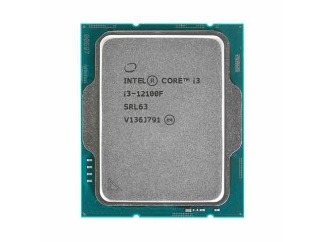 Процессор (CPU) Intel Core i3 Processor 12100F 1700