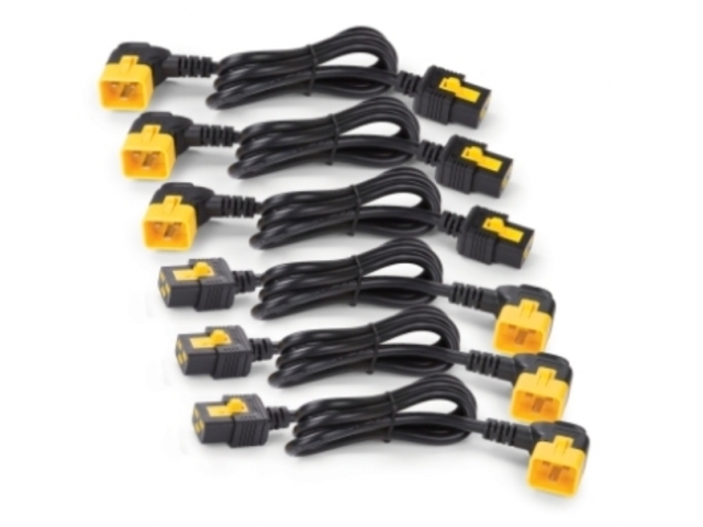 Power Cord Kit (6 ea), Locking, C19 to C20, 1.2m