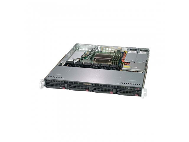 Серверная платформа SUPERMICRO SYS-5019C-M