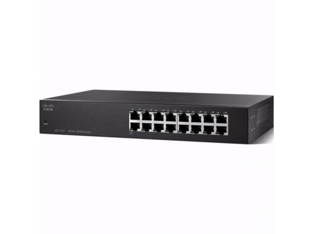 Коммутатор Cisco SF110-16 SF110-16-EU