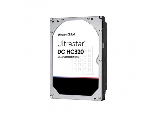 Внутренний жесткий диск Western Digital Ultrastar DC HC320 HUS728T8TALE6L4 8TB SATA