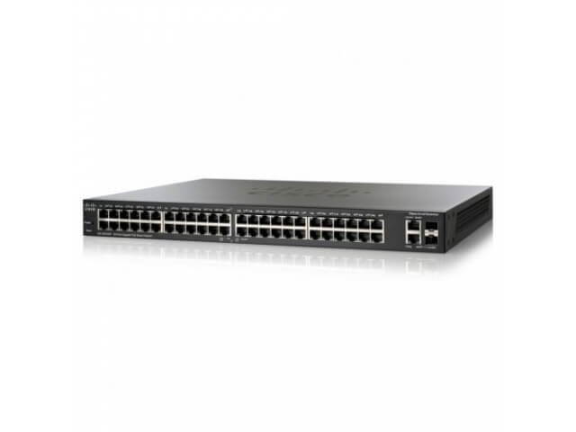 Коммутатор Cisco Small Business SG200-50P (10/100/1000 Mbit) SLM2048PT-EU