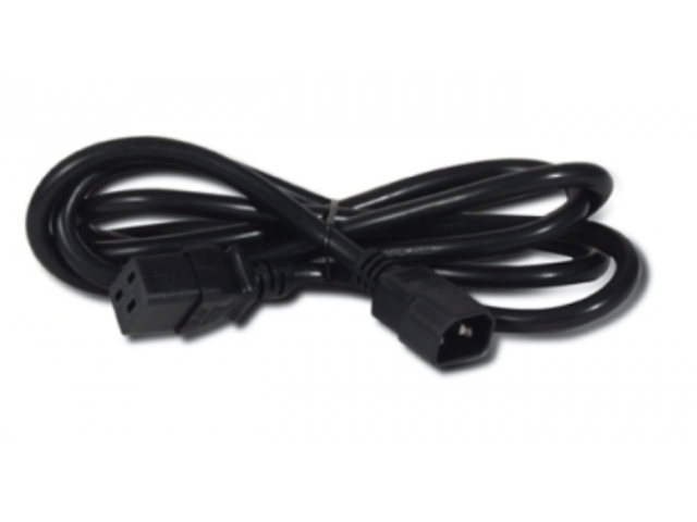 Pwr Cord, 10A, 100-230V, C14 to C19