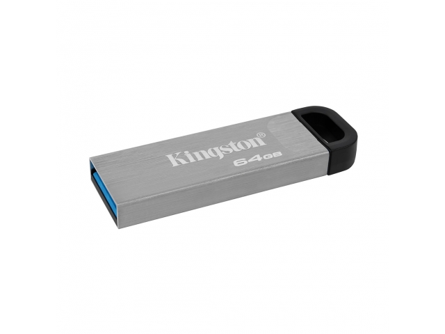 USB-накопитель Kingston DTKN/64GB 64GB Серебристый