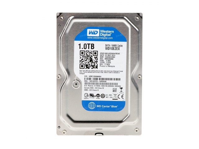 Жесткий диск Western Digital Blue WD10EZEX HDD 1Tb