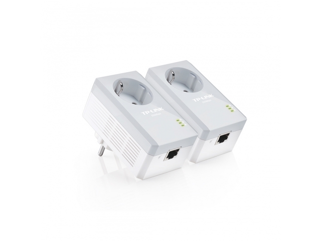 Комплект Powerline адаптеров TP-Link TL-PA4010PKIT