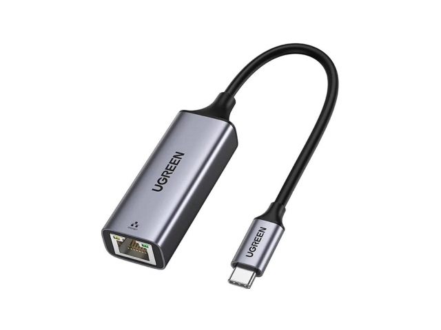 Адаптер Ugreen CM199 USB-C на Ethernet Port