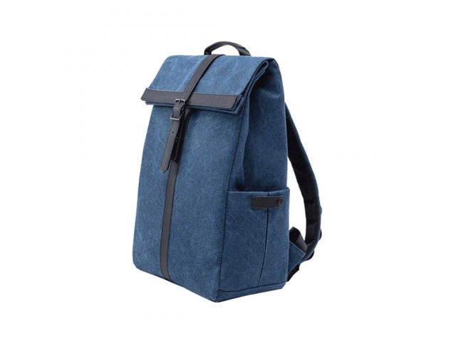 Рюкзак NINETYGO GRINDER Oxford Casual Backpack Темно-синий