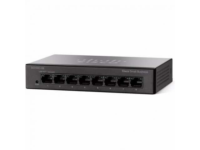 Коммутатор Cisco SG110D-08 SG110D-08-EU