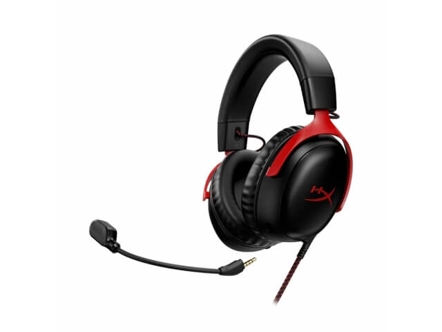 Гарнитура HyperX Cloud III - Gaming Headset (Red) 727A9AA