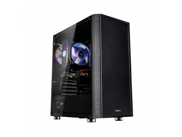 Компьютерный корпус Zalman R2 Black без Б/П