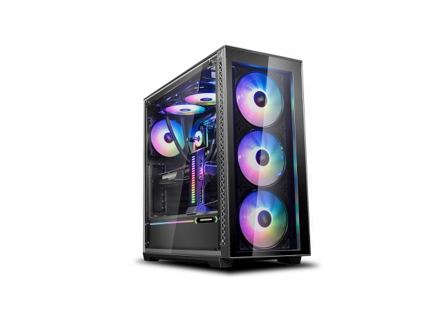 Компьютерный корпус Deepcool MATREXX 70 ADD-RGB 3F без Б/П