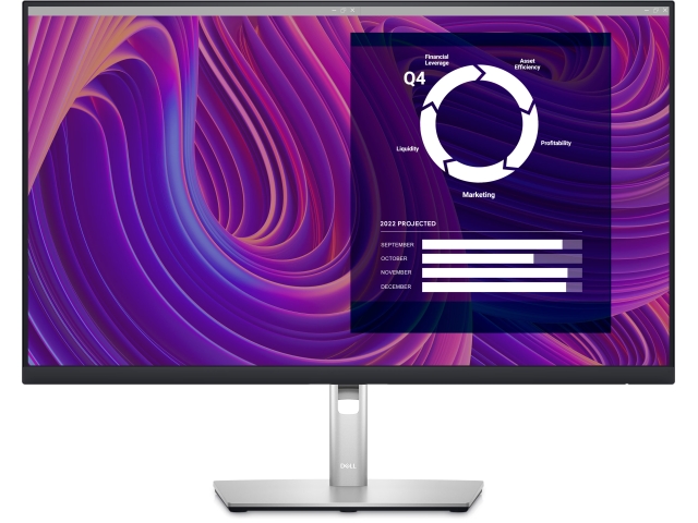 Dell 27 Monitor - P2723D - 68.6cm (27") /IPS QHD 2560 x 1440 at 60 Hz/DP/HDMI/4 x USB 3.2 DS/USB 3.2 US/3YrW