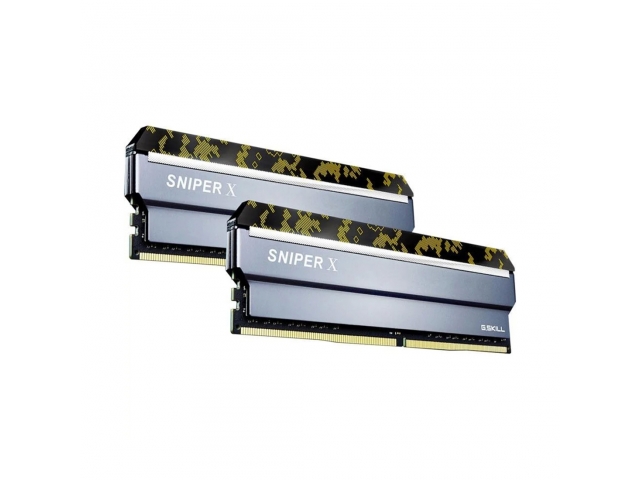 Комплект модулей памяти G.SKILL SniperX F4-2666C19D-16GSXK DDR4 16GB (Kit 2x8GB) 2666MHz