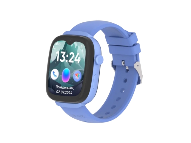 Смарт часы Elari KidGram Watch Синий