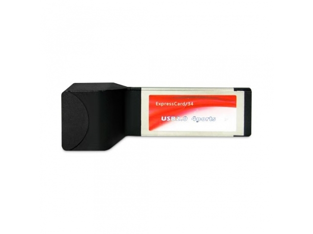 Адаптер Express Card на USB HUB 4 Порта