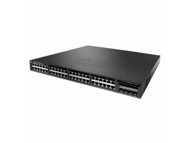 Коммутатор Cisco Catalyst 3650 48TQ-S (10 Gigabit) WS-C3650-48TQ-S