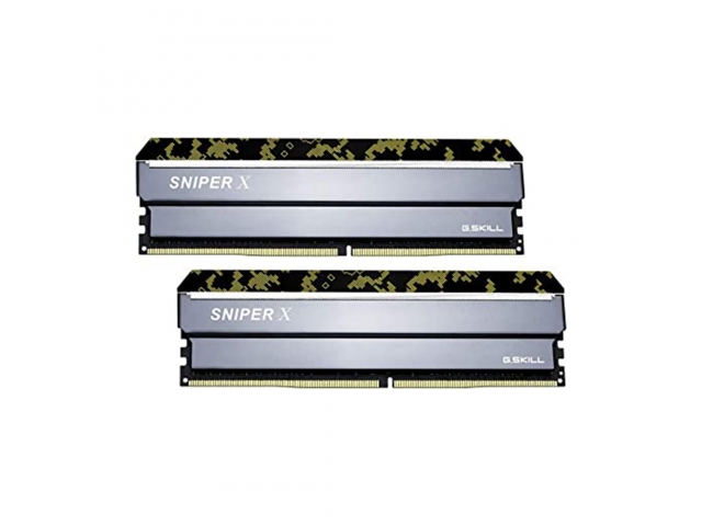 Комплект модулей памяти G.SKILL SniperX F4-3600C19D-32GSXKB DDR4 32GB (Kit 2x16GB) 3600MHz