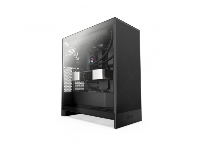 Компьютерный корпус NZXT H7 Flow CM-H72FB-01 Black без Б/П