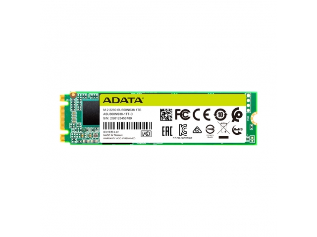 Твердотельный накопитель SSD ADATA Ultimate SU650 512GB M.2 SATA III