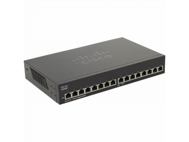 Коммутатор Cisco SG110-16 SG110-16-EU