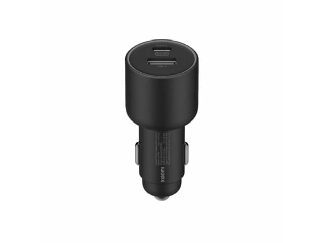 Автомобильное зарядное устройство Xiaomi 67W Car Charger (USB-A + Type-C)