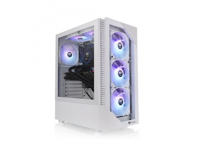 Компьютерный корпус Thermaltake View 200 TG Snow ARGB без Б/П