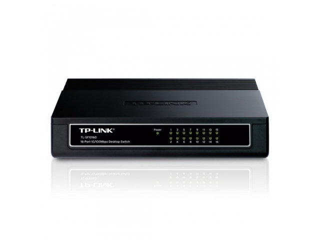 Коммутатор TP-Link TL-SF1016D