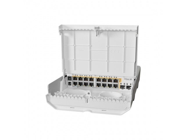 Коммутатор MikroTik CRS318-16P-2S+OUT