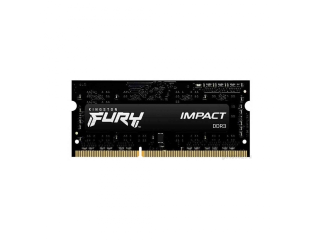 Модуль памяти Kingston Fury Impact KF318LS11IB/4 DDR3 4GB 1866MHz