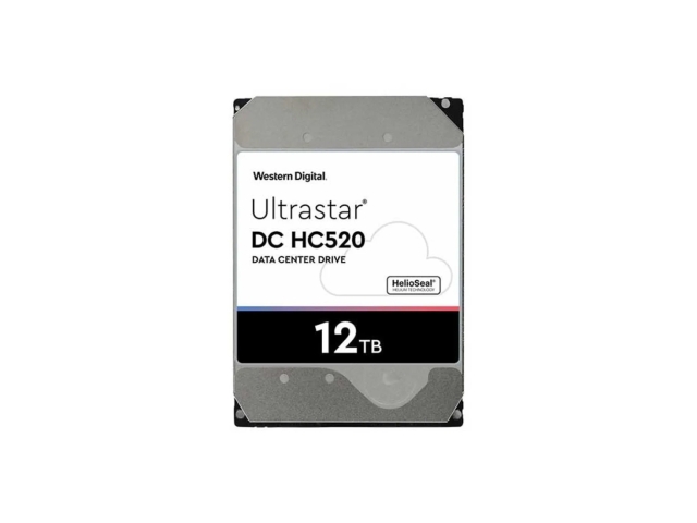 Внутренний жесткий диск (HDD) Western Digital Ultrastar DC HC520 HUH721212ALE600 12TB SATA