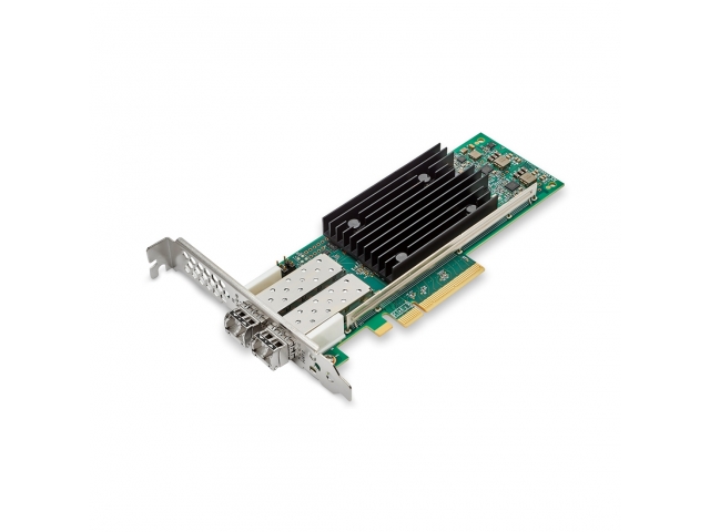 Сетевой адаптер Lenovo ThinkSystem QLogic QLE2772 32Gb 2-Port PCIe Fibre Channel Adapter 4XC7A08276