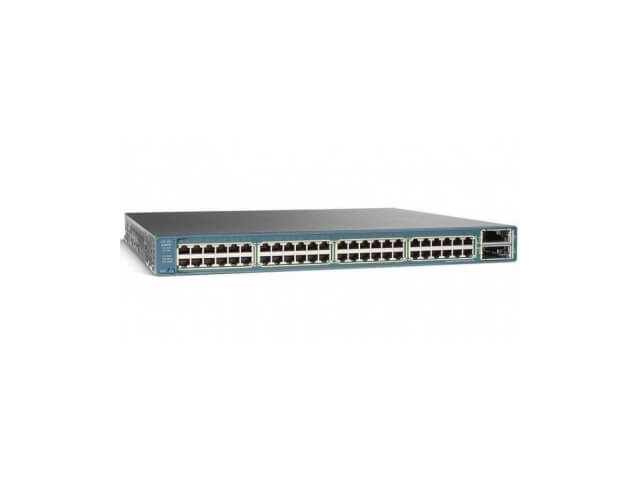 Коммутатор Cisco WS-C3560E-48TD-S 