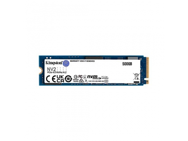 Твердотельный накопитель SSD Kingston NV2 SNV2S/500G M.2 NVMe PCIe 4.0x4