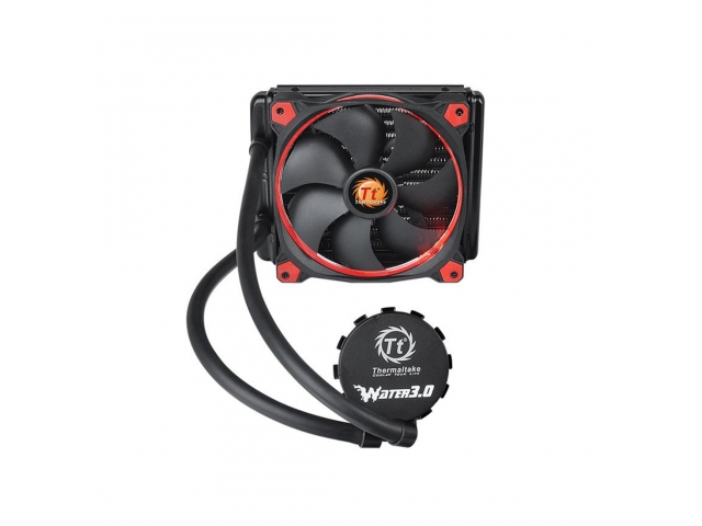 Кулер с водяным охлаждением Thermaltake Water 3.0 Riing Red 140