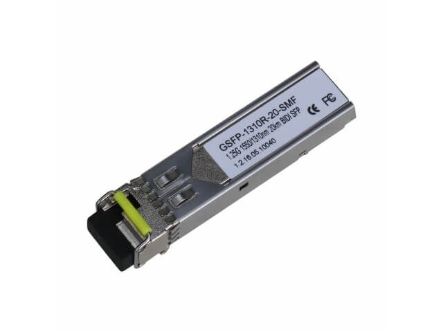 Трансивер Dahua GSFP-1310R-20-SMF