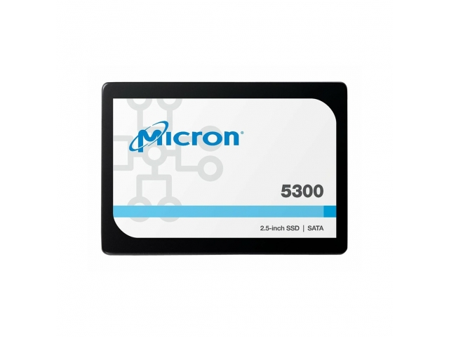 Твердотельный накопитель SSD Micron 5300 PRO 3.84TB SATA