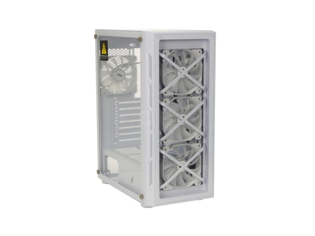 Компьютерный корпус 1STPLAYER FIREBASE XP-G-WH-4F7-W без Б/П