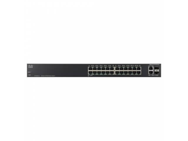 Коммутатор Cisco Small Business SF200-24 (10/100 Mbit) SLM224GT-EU