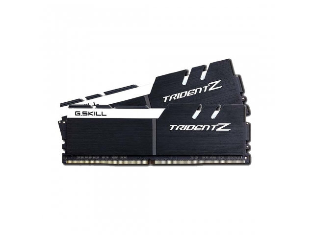 Комплект модулей памяти G.SKILL TridentZ F4-3200C16D-32GTZKW DDR4 32GB (Kit 2x16GB) 3200MHz