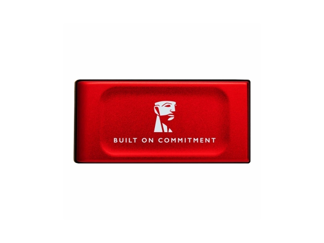 Внешний SSD диск Kingston 2TB XS1000 Красный
