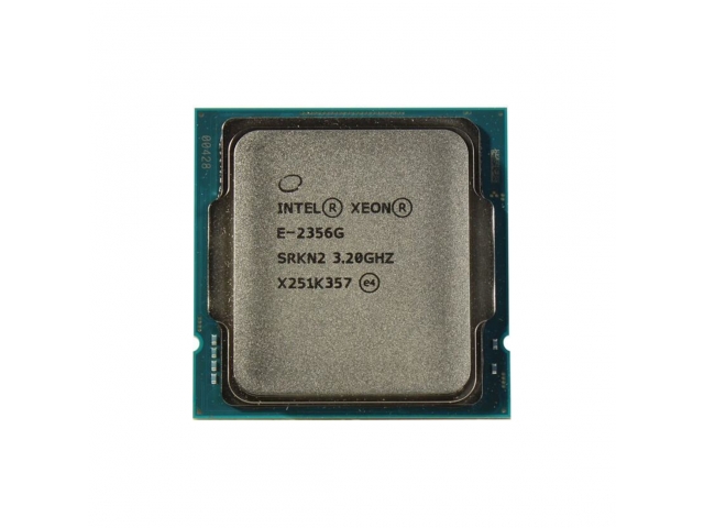 Центральный процессор (CPU) Intel Xeon Processor E-2356G