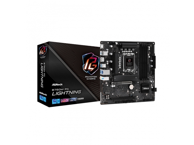 Материнская плата ASRock B760M PG LIGHTNING