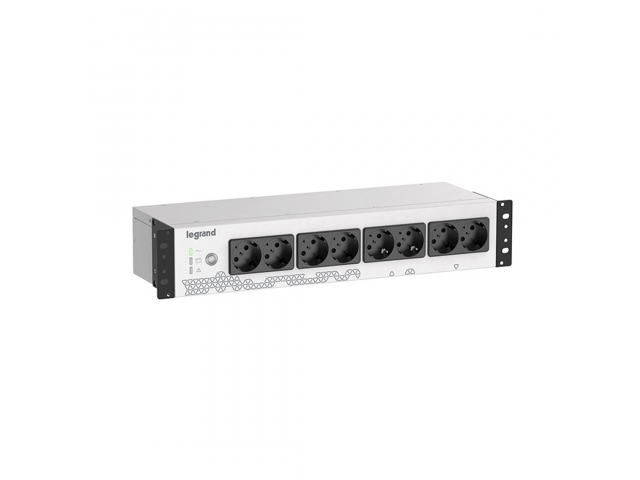 Источник бесперебойного питания Legrand Keor PDU 800ВА 8 GR/IT