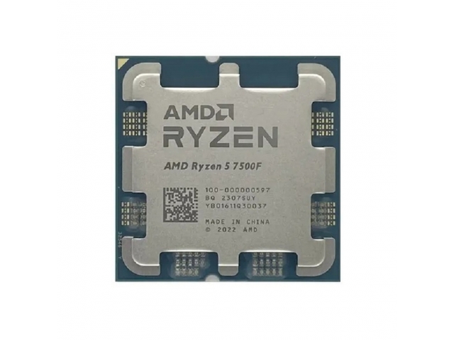 Процессор (CPU) AMD Ryzen 5 7500F 65W AM5